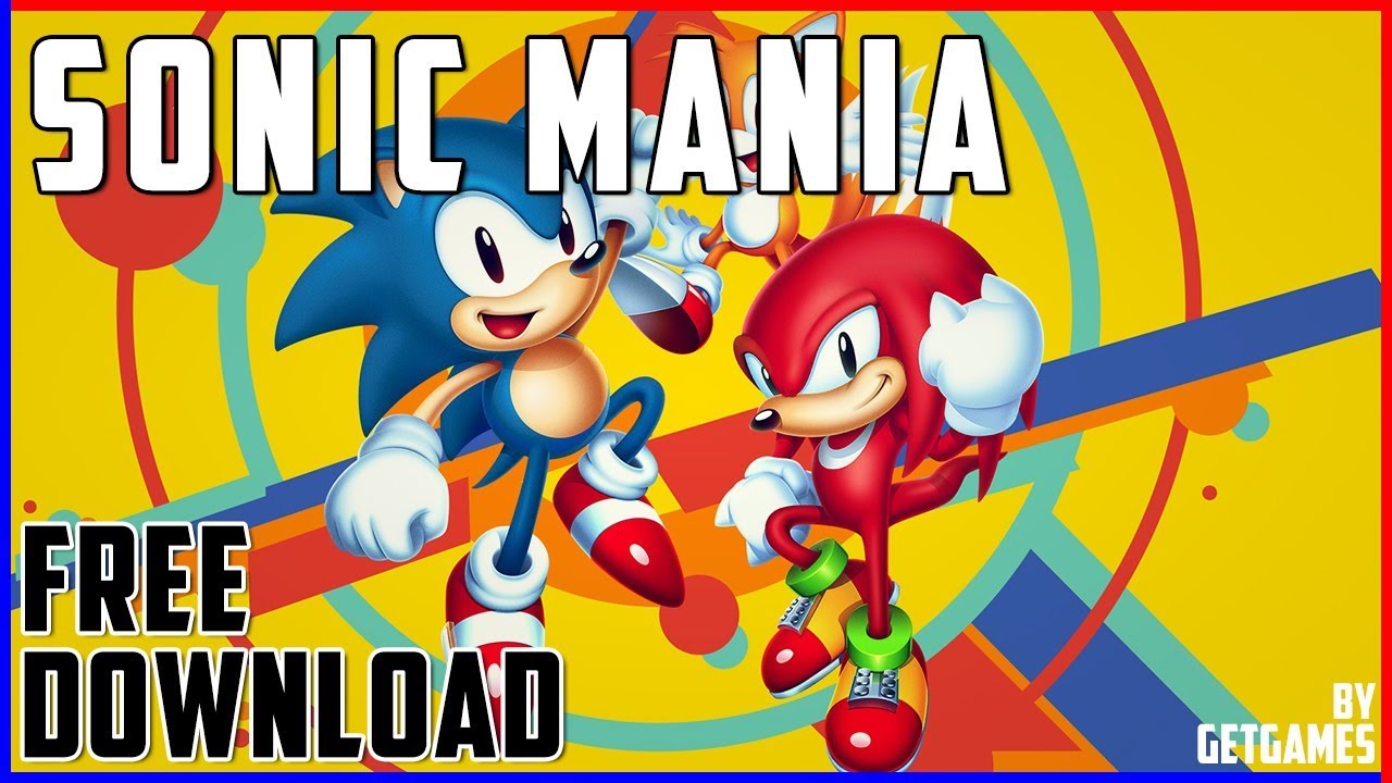 sonic mania free download apk