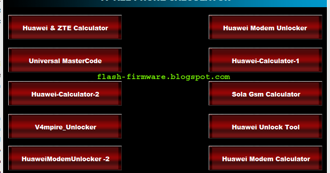 huawei modem flasher v1